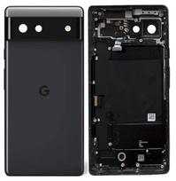 Galinis dangtelis Google Pixel 6 Stormy Black originalus (naudotas Grade B)