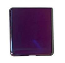 Apatinis galinis dangtelis Samsung Galaxy Z Flip F700 juodas originalus (naudotas Grade A)