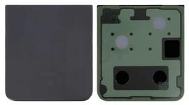 Apatinis galinis dangtelis Samsung F731 Z Flip 5 Graphite originalus (naudotas Grade B)