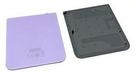 Apatinis galinis dangtelis Samsung F721 Z Flip4 5G Bora Purple (naudotas Grade C)