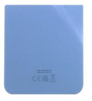 Apatinis galinis dangtelis Samsung F721 Z Flip4 5G mėlynas (naudotas Grade C)