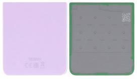 Apatinis galinis dangtelis Samsung F711 Z Flip3 5G Lavender (naudotas Grade C)