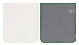 Apatinis galinis dangtelis Samsung F711 Z Flip3 5G Cream (naudotas Grade C)