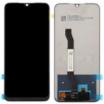 LCD ekranas Xiaomi Redmi Note 8/Note 8 2021 su lietimui jautriu ekranu juodas ORG