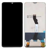 LCD ekranas Xiaomi Redmi Note 8 Pro su lietimui jautriu ekranu juodas ORG