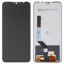 LCD ekranas Xiaomi Redmi Note 7/Note 7 Pro su lietimui jautriu ekranu juodas ORG