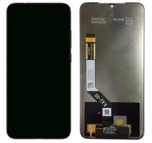 LCD ekranas Xiaomi Redmi Note 7 su lietimui jautriu ekranu juodas originalus (service pack)