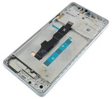 LCD ekranas Xiaomi Redmi Note 13 5G su lietimui jautriu ekranu su rėmu Ocean Teal originalus (service pack)