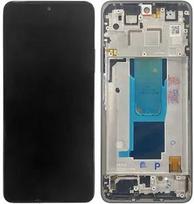 LCD ekranas Xiaomi Redmi Note 11 Pro+ 5G su jutikliniu ekranu su rėmeliu Graphite Grey OLED