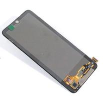 LCD ekranas Xiaomi Redmi Note 10/Redmi Note 10S/Poco M5s su jutikliniu ekranu juodas OLED ORG