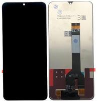 LCD ekranas Xiaomi Redmi A5/Poco C71 (Long Flex) su jutikliniu ekranu juodas ORG