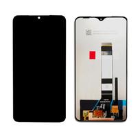 LCD ekranas Xiaomi Redmi 9T/Redmi Note 9 4G 2021/Poco M3 su jutikliniu ekranu juodas ORG