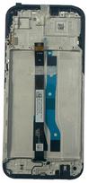 LCD ekranas Xiaomi Redmi 15C 4G (Europa)/Poco C85 4G (Europa) su jutikliniu ekranu su rėmeliu juodas originalus (aptarnavimo pakuotė)