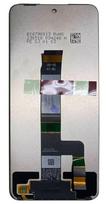 LCD ekranas Xiaomi Redmi 13 4G/5G/Poco M6 4G su jutikliniu ekranu juodas ORG
