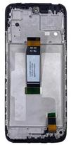 LCD ekranas Xiaomi Redmi 12 4G/12 5G/Poco M6 Pro 5G su jutikliniu ekranu ir rėmeliu juodas ORG