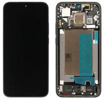 LCD ekranas Xiaomi Poco F7 5G su jutikliniu ekranu su rėmeliu juodas originalus (service pack)