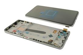 LCD ekranas Xiaomi Mi 11i/Mi 11X/Mi 11X Pro/Poco F3 su jutikliniu ekranu su rėmeliu Lunar White originalus (naudotas Grade B)