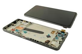 LCD ekranas Xiaomi Mi 11i/Mi 11X/Mi 11X Pro/Poco F3 su jutikliniu ekranu su rėmeliu juodas originalus (service pack)