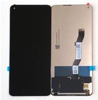 LCD ekranas Xiaomi Mi 10T/Mi 10T Pro su jutikliniu ekranu juodas ORG