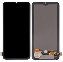 LCD ekranas Xiaomi Mi 10 Lite 5G su jutikliniu ekranu juodas ORG