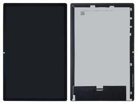 LCD ekranas Samsung X200/X205 TAB A8 10.5 2021 su lietimo ekranu juodas ORG