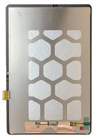 LCD ekranas Samsung T730/T733/T735/T736/T737/T738 Tab S7 FE 12.4 2021 su lietimo ekranu juodas ORG