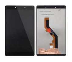 LCD ekranas Samsung T290 Tab A 8.0 2019 su lietimo ekranu ir rėmeliu juodas (atnaujintas) ORG
