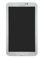 LCD ekranas Samsung T210 Tab 3 7.0 su lietimo ekranu baltas originalus (naudotas Grade C)