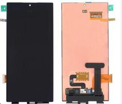 LCD ekranas Samsung S908 S22 Ultra su jutikliniu ekranu (BE RĖMELIO) originalus (service pack)