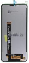 LCD ekranas Samsung G766 Xcover 7 Pro 2025 su jutikliniu ekranu juodas originalus (service pack)