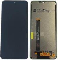 LCD ekranas Samsung G736 Xcover 6 Pro 2022 su jutikliniu ekranu juodas originalus (service pack)