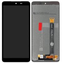 LCD ekranas Samsung G525F Xcover 5 su jutikliniu ekranu juodas originalus (service pack)