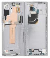 LCD ekranas Samsung F956 Z Fold6 5G su jutikliniu ekranu (Vidinis) Silver Shadow originalus (naudotas Grade C)