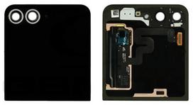 LCD ekranas Samsung F741 Z Flip6 5G su jutikliniu ekranu (Išorinis) Silver Shadow originalus (naudotas Grade C)