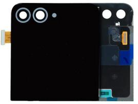 LCD ekranas Samsung F741 Z Flip6 5G su jutikliniu ekranu (Išorinis) mėlynas originalus (naudotas Grade C)