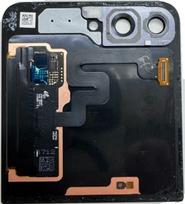 LCD ekranas Samsung F731 Z Flip5 5G su jutikliniu ekranu (Išorinis) Graphite originalus (naudotas Grade C)