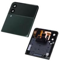 LCD ekranas Samsung F711 Z Flip3 5G su jutikliniu ekranu ir rėmu (Išorinis) juodas originalus (naudotas Grade B)