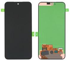 LCD ekranas Samsung A546 A54 5G 2023 su jutikliniu ekranu (BE RĖMO) originalus (service pack)