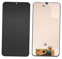 LCD ekranas Samsung A266 A26 5G su jutikliniu ekranu (BE RĖMELIO) originalus (serviso paketas)