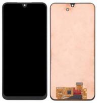 LCD ekranas Samsung A176 A17 5G su jutikliniu ekranu (BE RĖMELIO) originalus (serviso paketas)