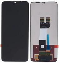 LCD ekranas Samsung A057 A05S 2023 su jutikliniu ekranu juodas ORG