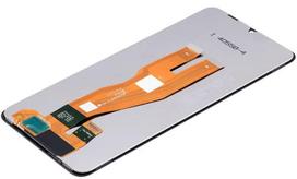 LCD ekranas Samsung A055 A05 2023 su jutikliniu ekranu juodas originalus