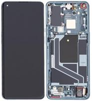 LCD ekranas OnePlus 9 Pro su jutikliniu ekranu ir rėmeliu miško žalia spalva originalus (naudotas, A klasė)