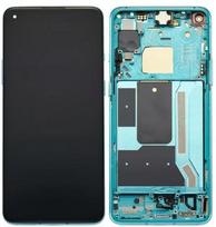 LCD ekranas OnePlus 8T su jutikliniu ekranu ir rėmeliu akvamarino žalia spalva originalus (naudotas, B klasė)