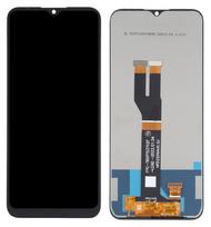 LCD ekranas Nokia C21 Plus su jutikliniu ekranu juodas ORG