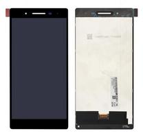 LCD ekranas Lenovo Tab 4 TB-7504F TV070HDM-TL9 su lietimo ekranu (rudas jungtis) juodas (atnaujintas) ORG