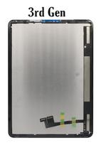 LCD ekranas iPad Pro 11 2021 (3rd gen)/Pro 11 2022 (4th gen) su lietimo ekranu juodas ORG