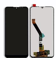 LCD ekranas Huawei Y6 2019/Y6S 2019/Y6 Prime 2019/Y6 Pro 2019/Honor 8A/Honor 8A Pro su lietimo ekranu juodas ORG