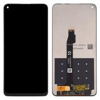 LCD ekranas Huawei P40 Lite 5G/Nova 7 SE/Honor 30S 5G su lietimo ekranu juodas ORG