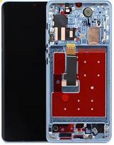 LCD ekranas Huawei P30 PRO su lietimo ekranu ir rėmeliu Breathing Crystal OLED